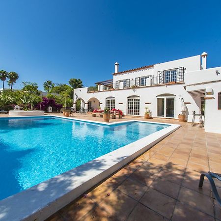 Ambar Villa Santa Eularia des Riu Esterno foto