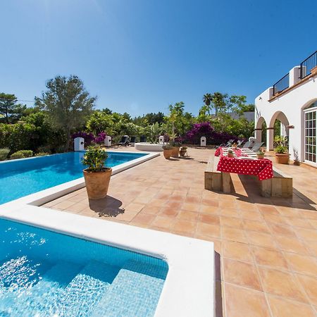 Ambar Villa Santa Eularia des Riu Esterno foto