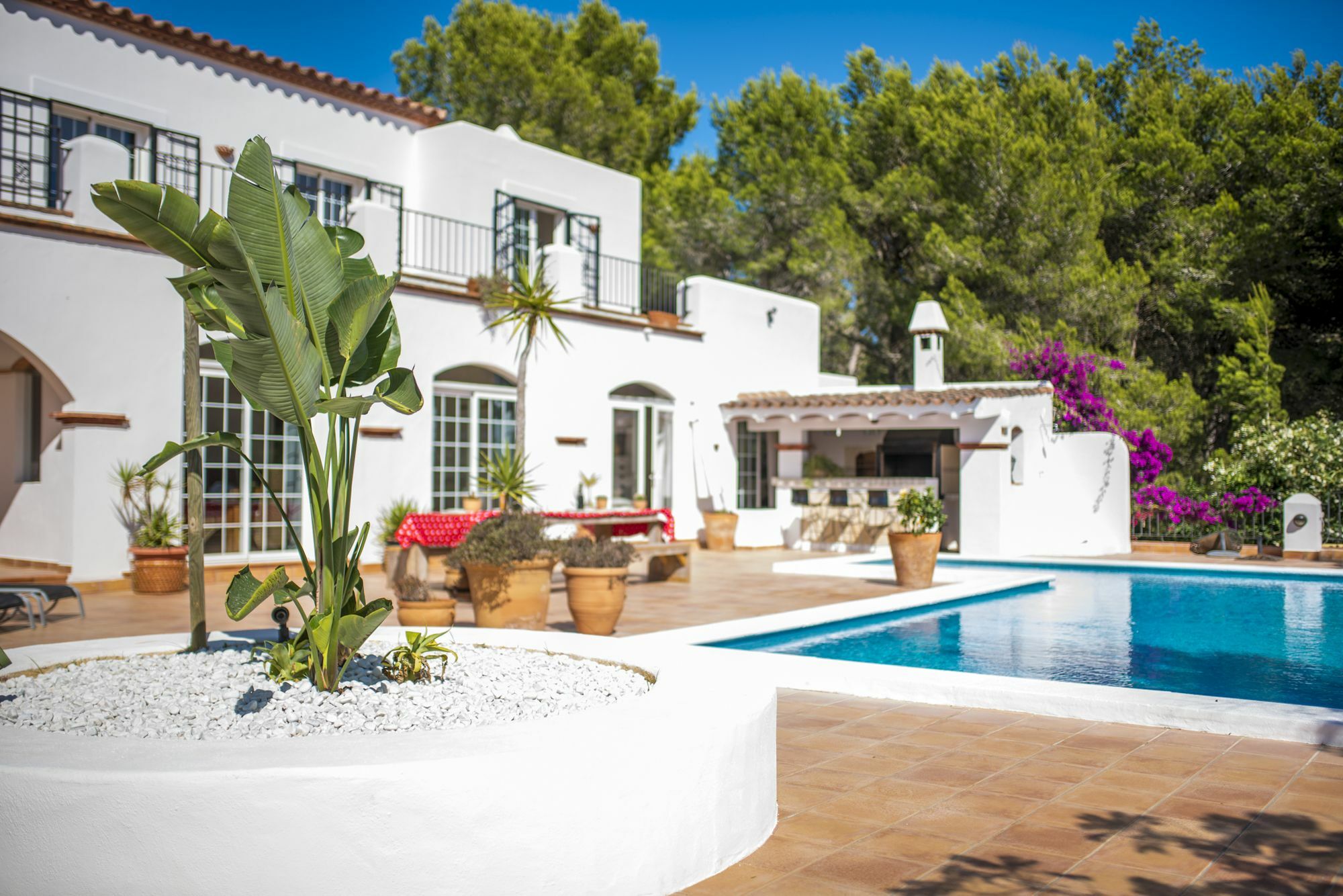 Ambar Villa Santa Eularia des Riu Esterno foto