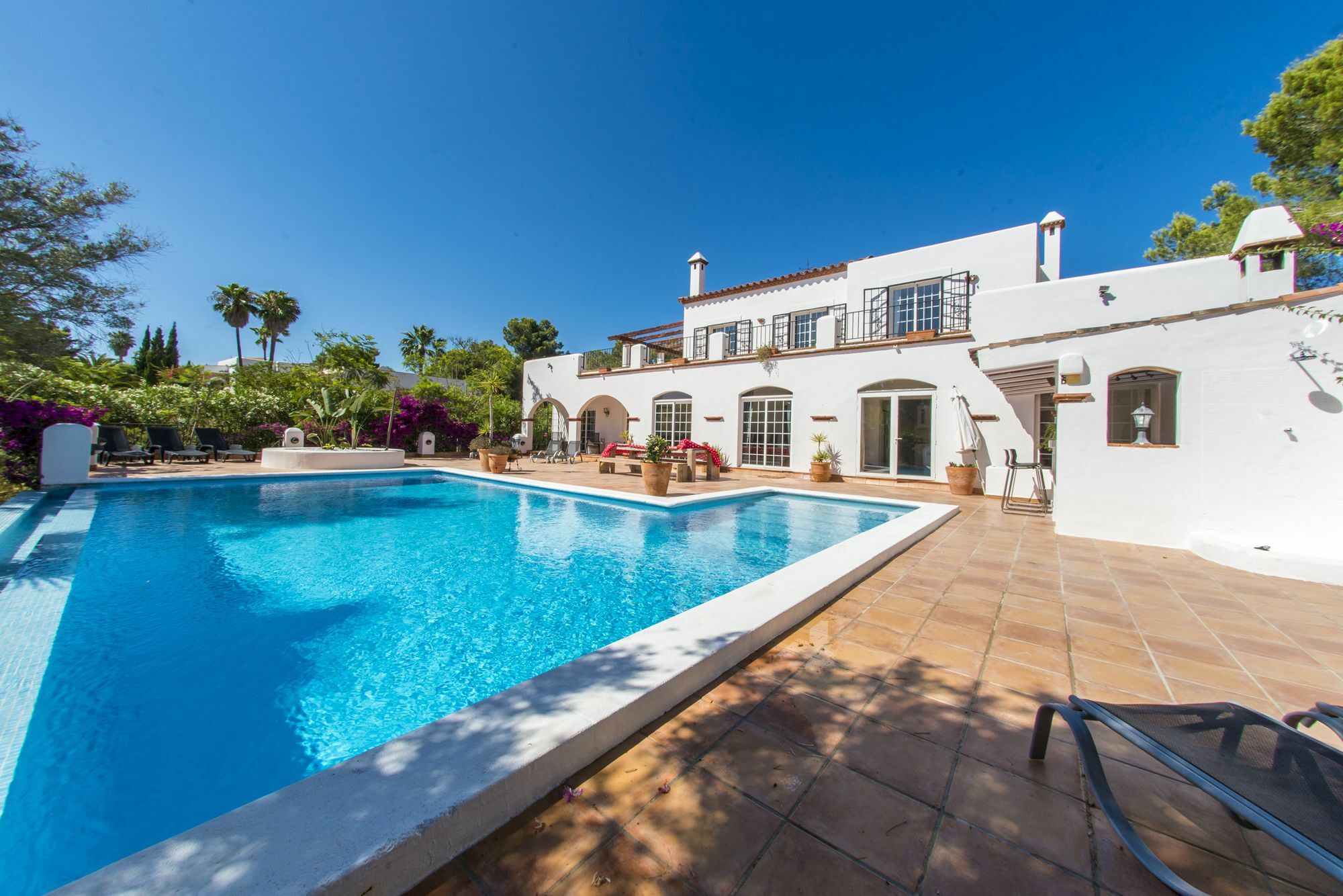 Ambar Villa Santa Eularia des Riu Esterno foto